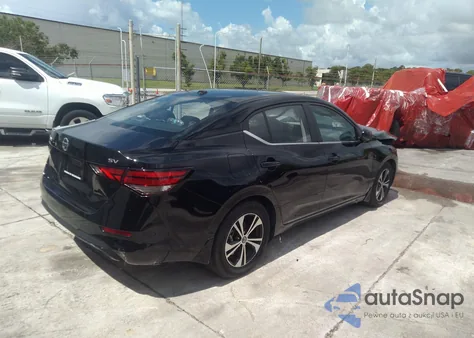 2020 Nissan Sentra Sv Xtronic Cvt из США, поврежденный, VIN 3N1AB8CV3LY254013